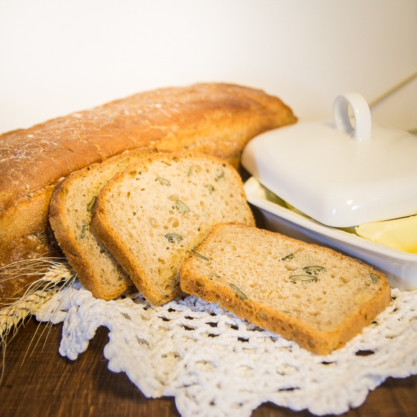 chleb żytni jasny na zakwasie